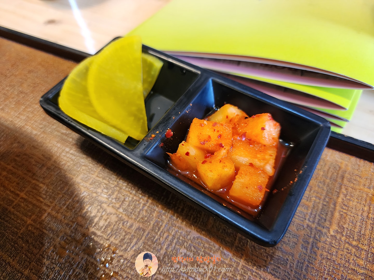 단무지, 깍두기