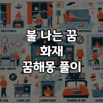 불 나는 꿈