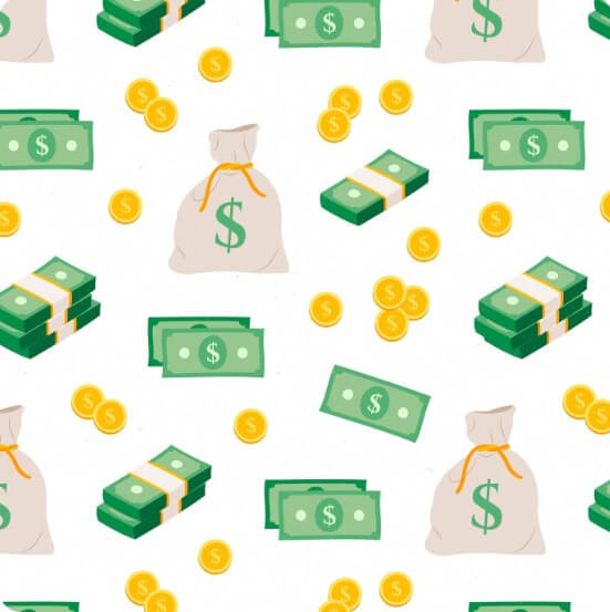 사업을 해서 돈이 많아지는 모습