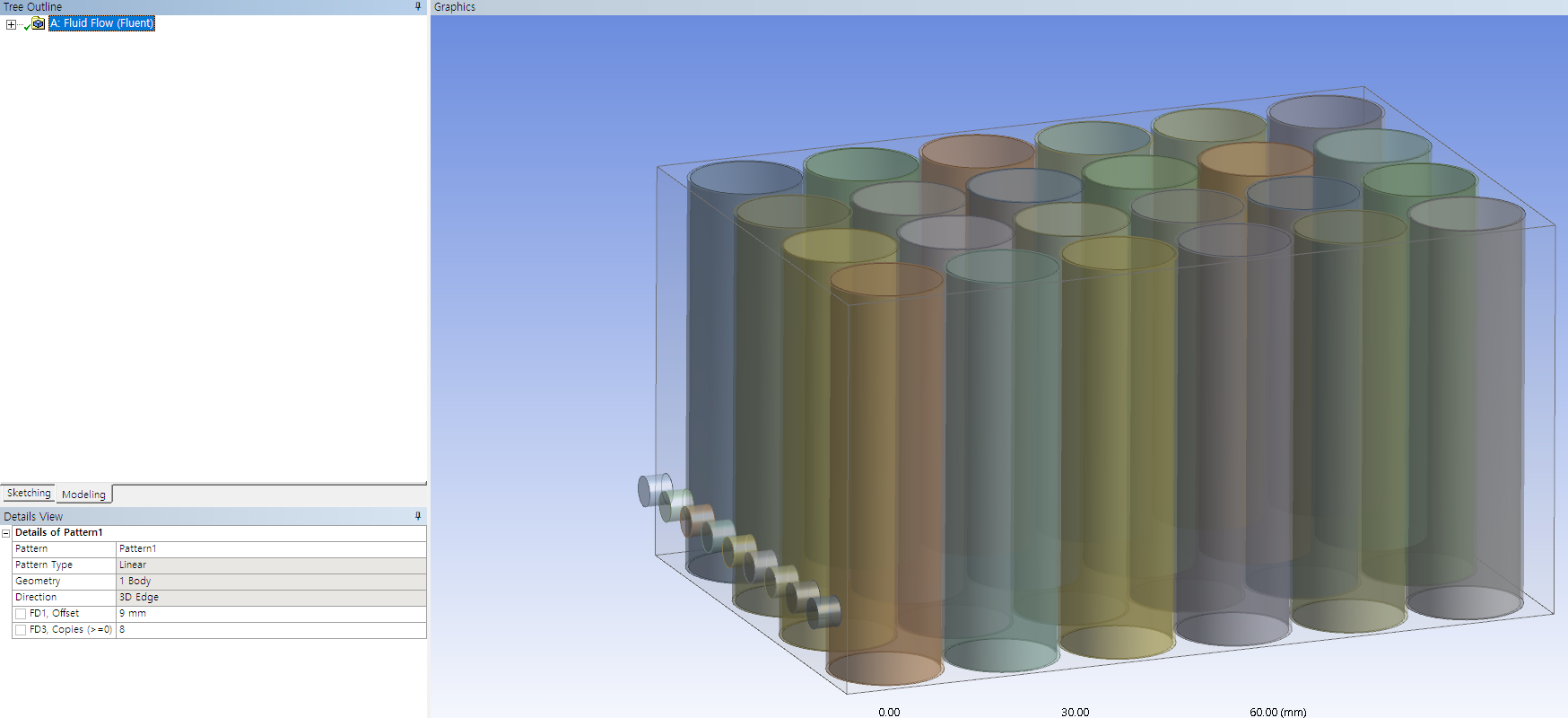 Battery Pack Thermal-Analysis with 24 Cells(ANSYS) - [1]