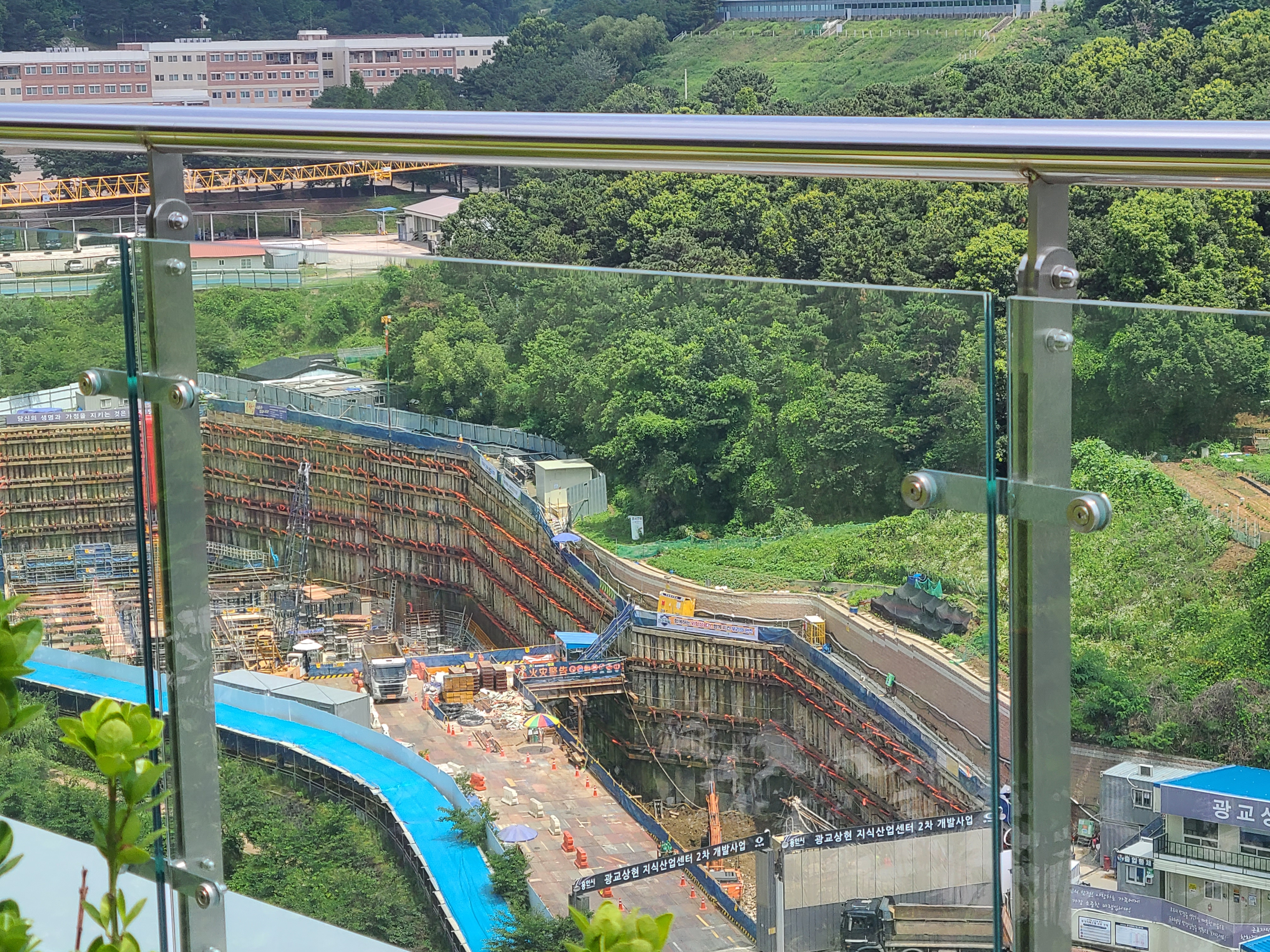 시그니처 광교 2차 공사현장5