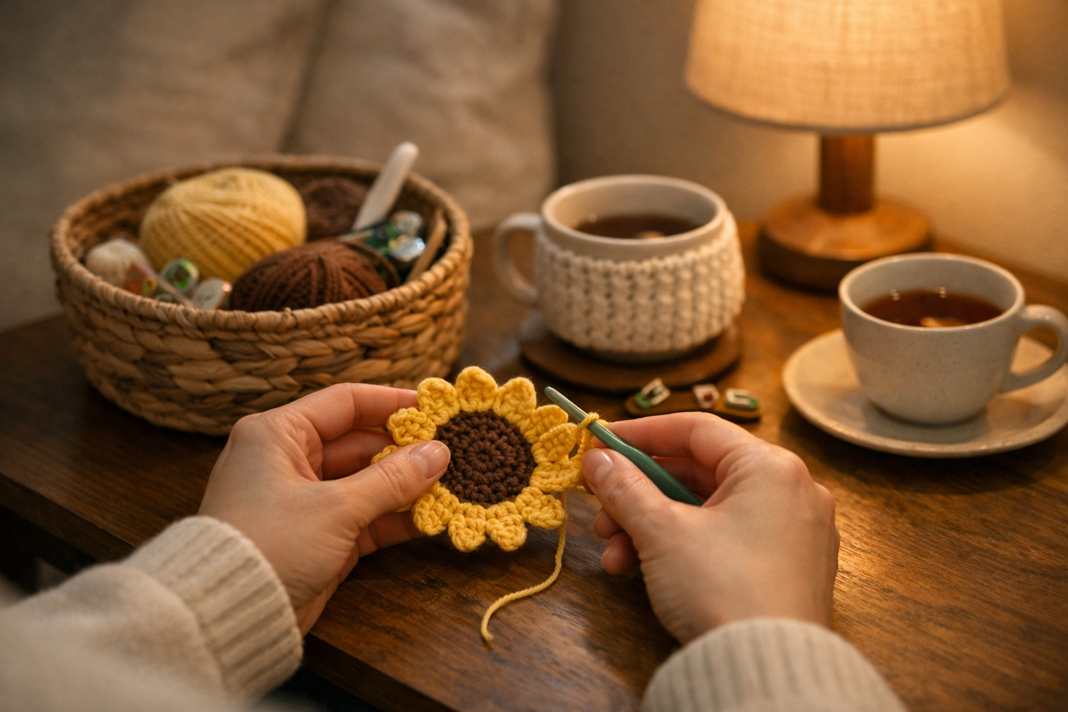 최신 니팅 아이템 만들기