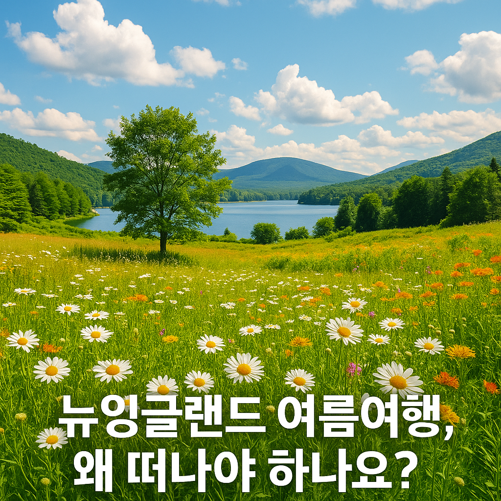 뉴잉글랜드 여름여행