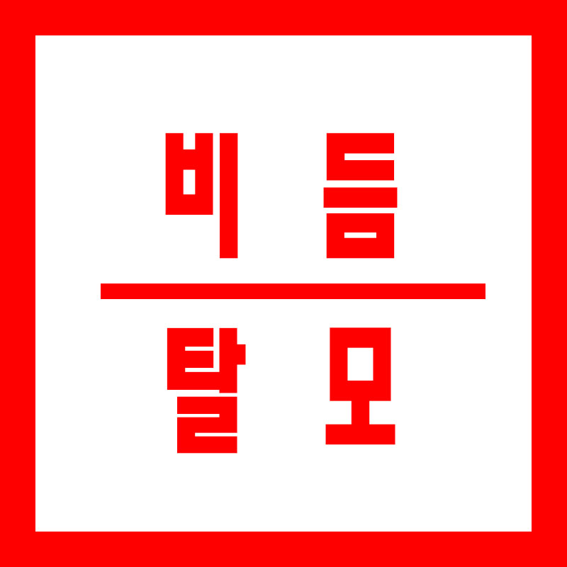 비듬-탈모