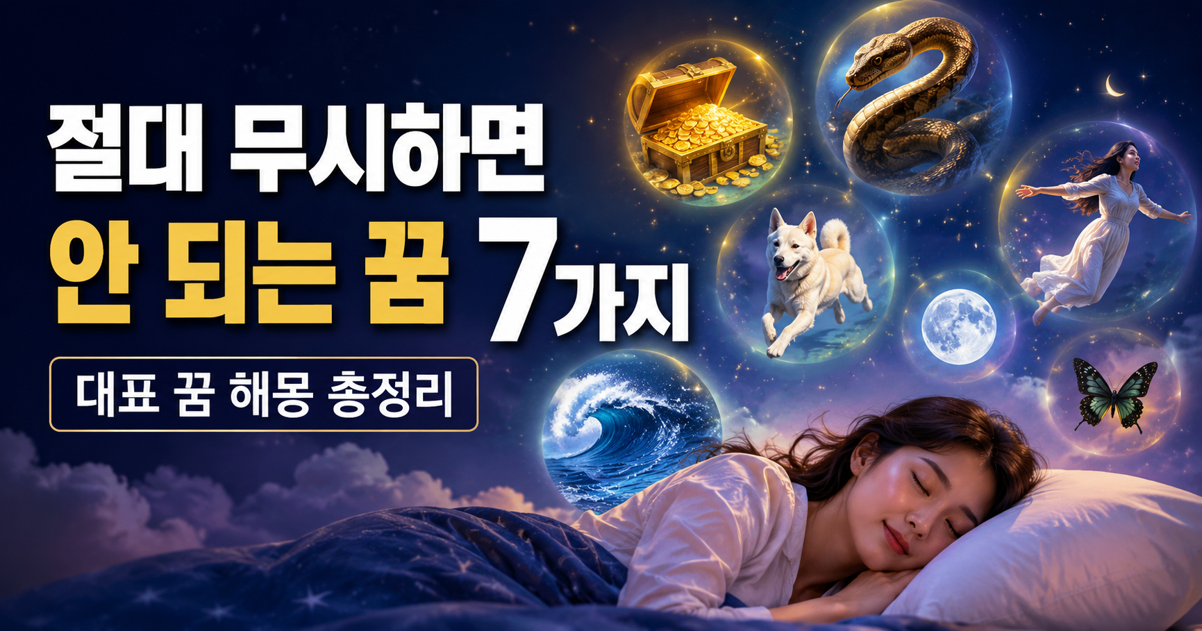 절대 무시하면 안 되는 꿈