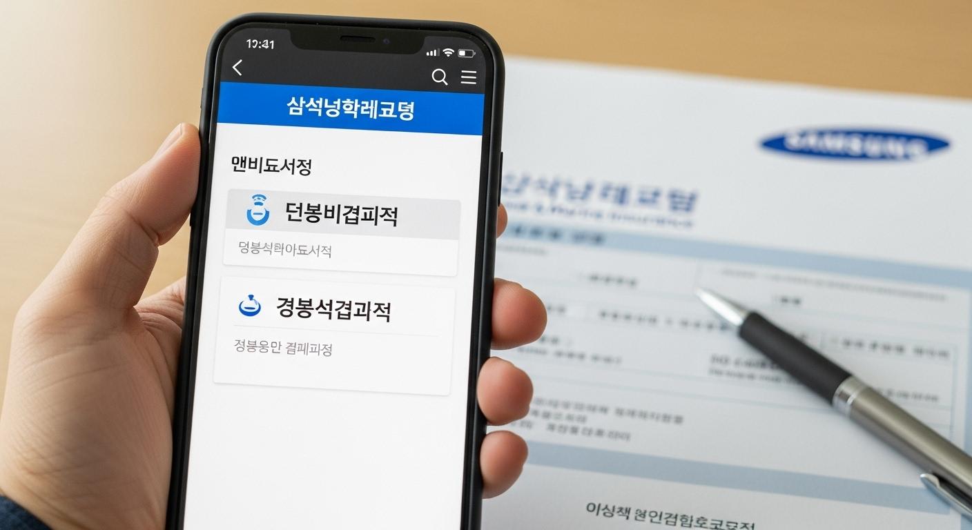 삼성화재 운전자보험 해지 환급금