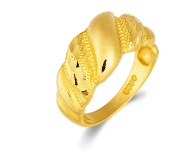 순금 반지 사진