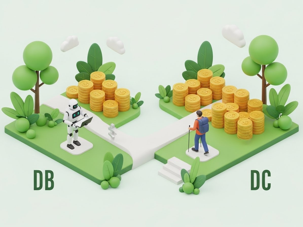 퇴직연금 dc형 및 db형 차이