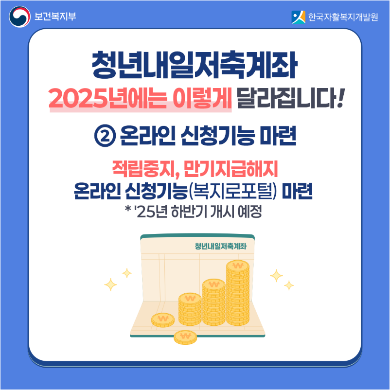 2025 청년내일저축계좌 신청기간 및 제출서류 총정리 (발급처 포함)