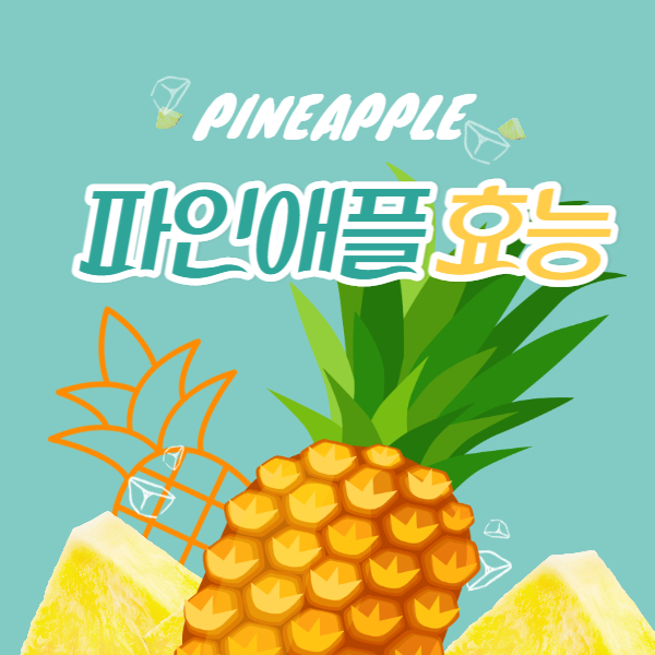 파인애플 효능 : 파인애플 효능 알고 드세요!