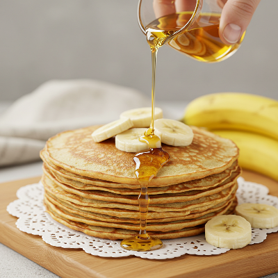 바나나 팬케이크