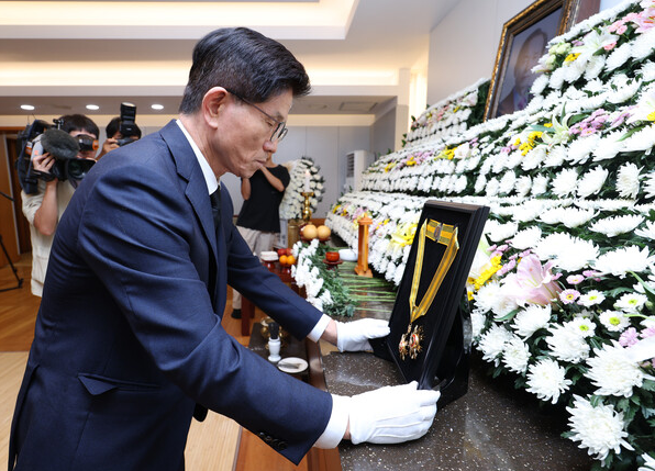 [김문수]의 &quot;민주화운동 보상금 미수령&quot; 이유와 그 의미