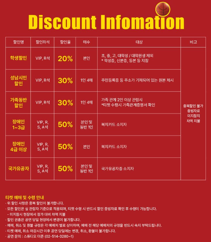 더 퍼스트 슬램덩크, 성남아트센터 오페라하우스 기본정보, 티켁가격, 성우진 및 아티스트, 프로그램 1부 2부 소개, 가는길 및 주차가격