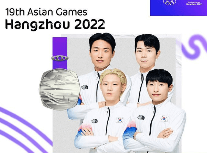 세리머니 역전패 은메달