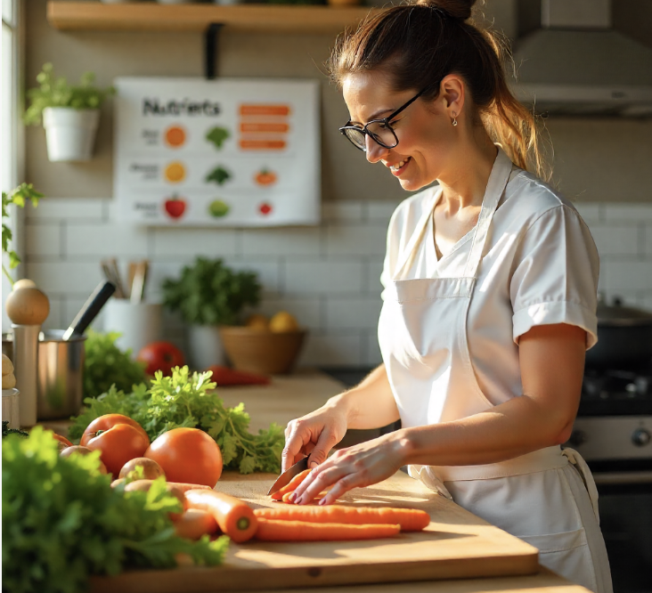음식 조리 시 영양소 파괴를 최소화하는 방법