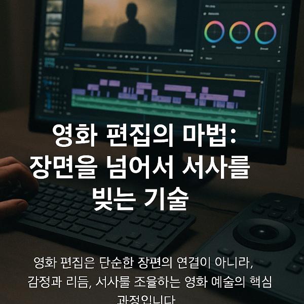 영화 편집의 마법