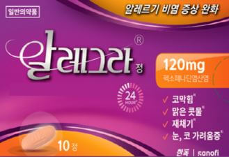 알레르기 비염약 솔직후기