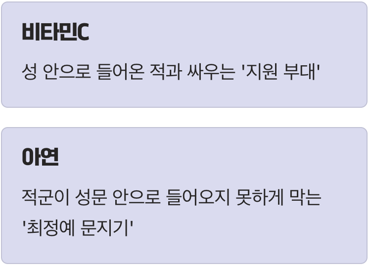 면역 시스템의 '문지기', 아연의 역할