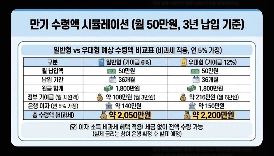 청년미래적금(출시 일정, 수령액 계산, 가입 조건)(+ 2026년 신규 출시 배경)