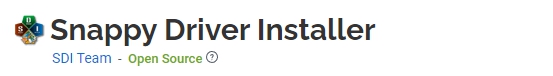 Snappy-Driver-Installer