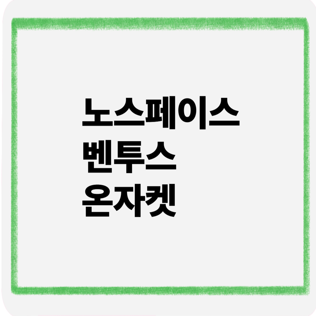 노스페이스 벤투스 온자켓