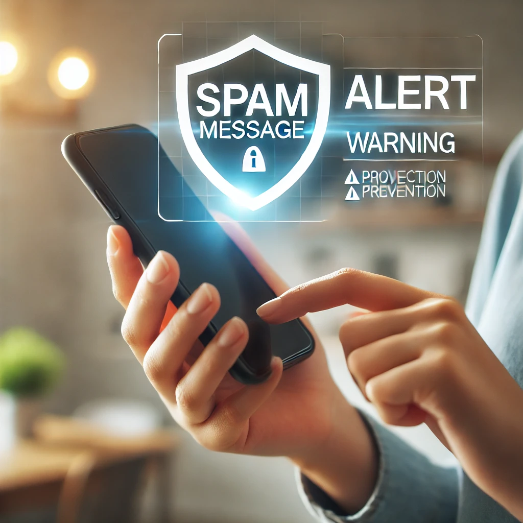 스팸 문자 예방