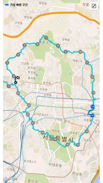 한양도성 순성길 코스 안내 베스트 3 추천_6