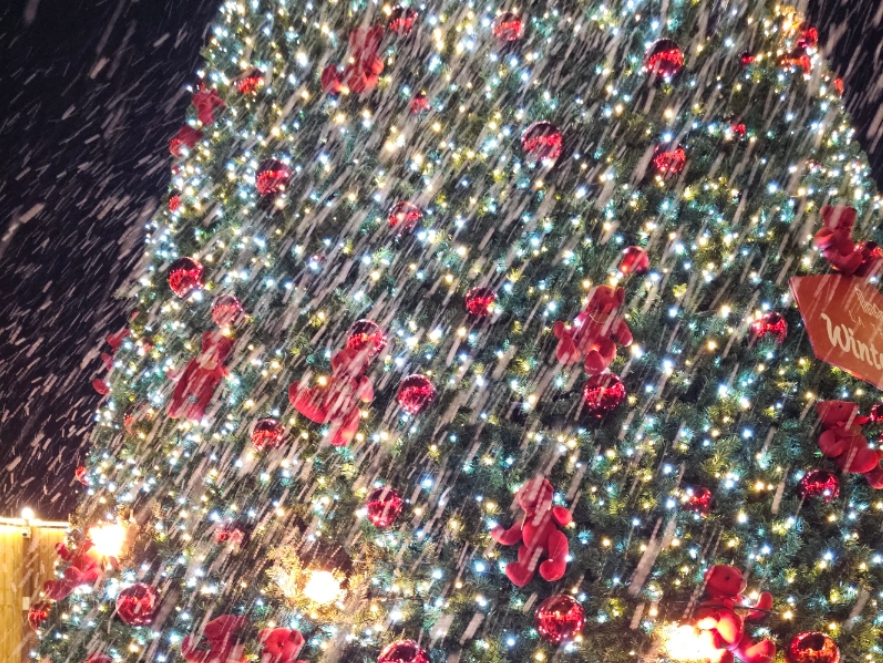 연말/분위기/여수/핫플/라테라스/윈터빌리지/크리스마스/마을