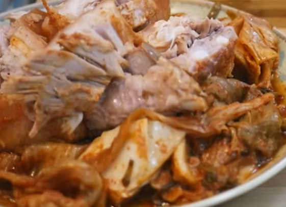 삼겹살 수비드