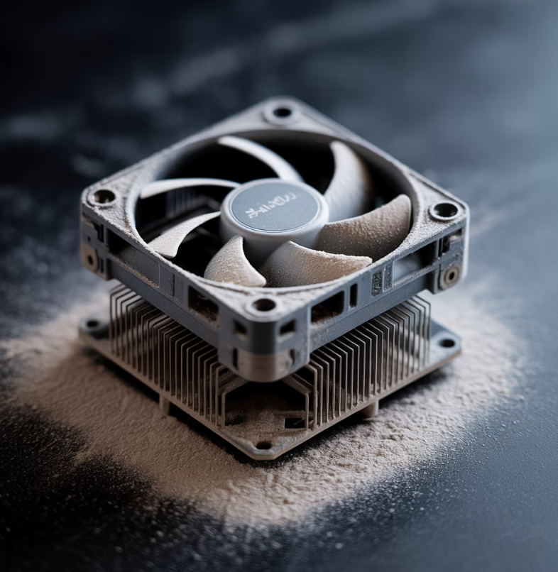 1. 가장 흔한 원인, 먼지와의 전쟁