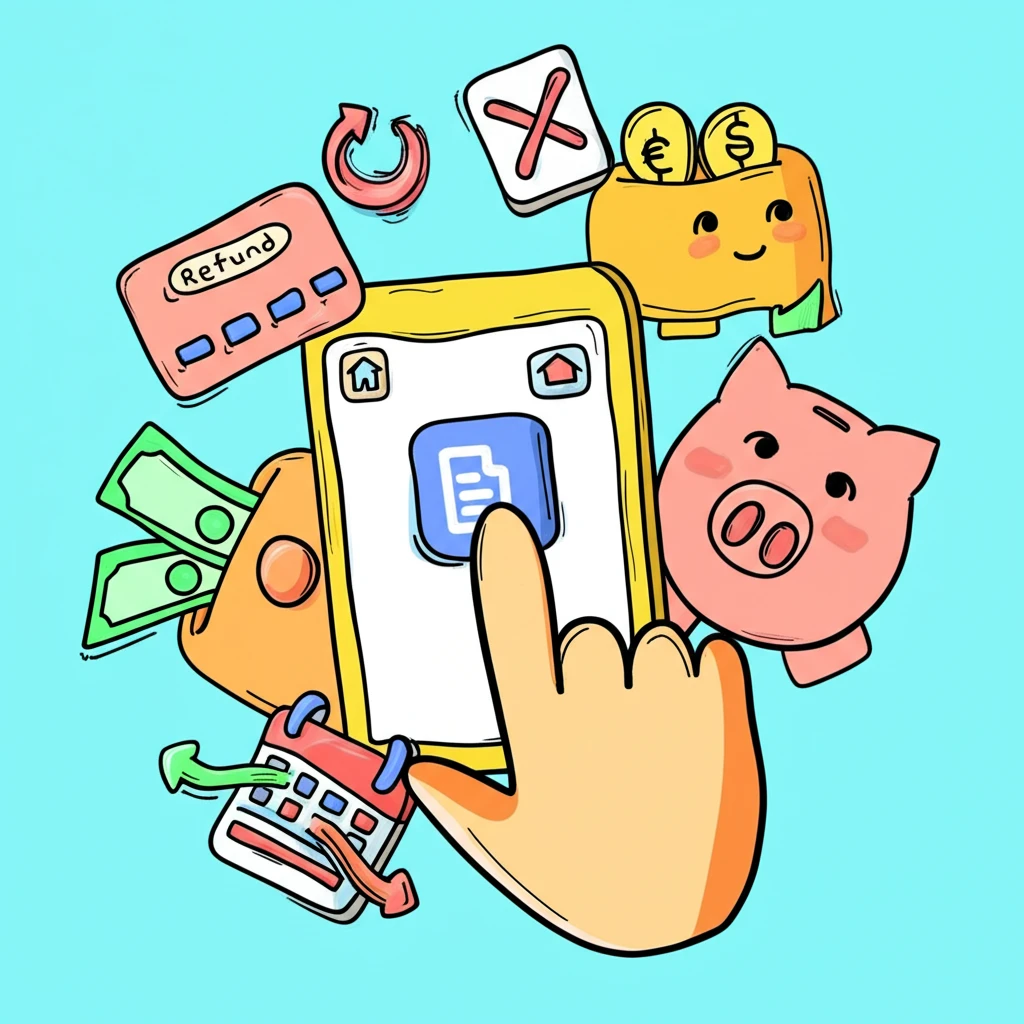 워드프로세서 실기 취소 시점별 환불액..