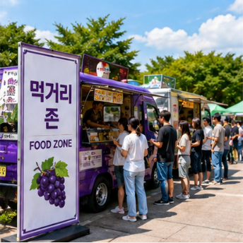 영동 포도축제 오시는 길과 방문 전 확인할 점