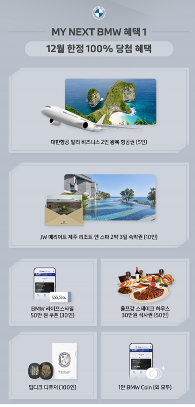 마이 넥스트 BMW 캠페인