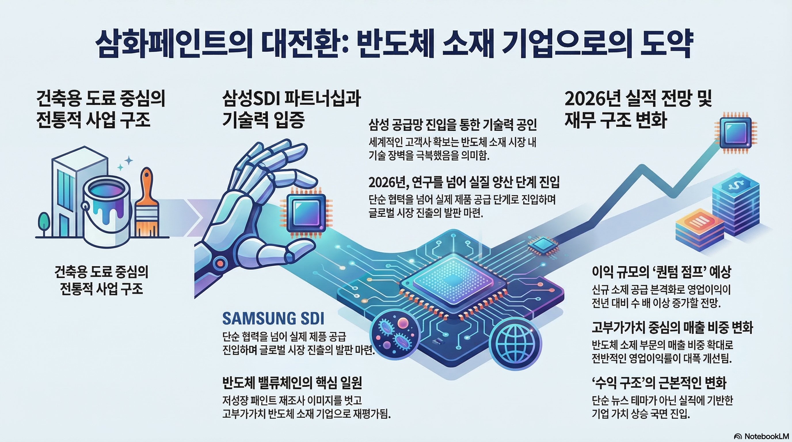 삼화페인트 주가 폭등 이유