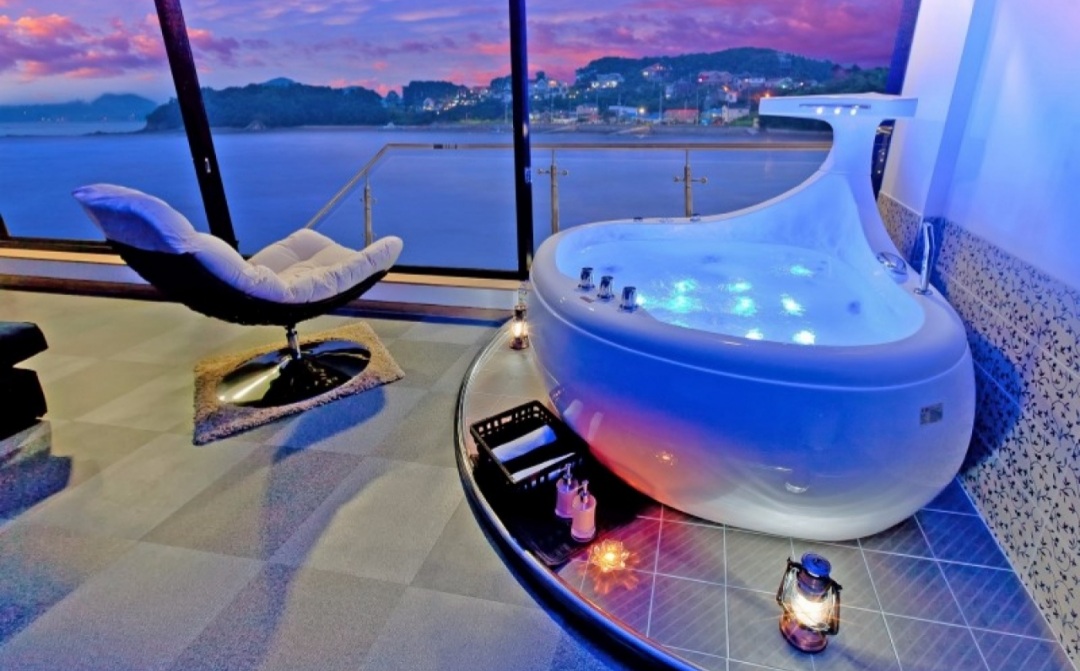 쉼펜션 3호 개별 스파