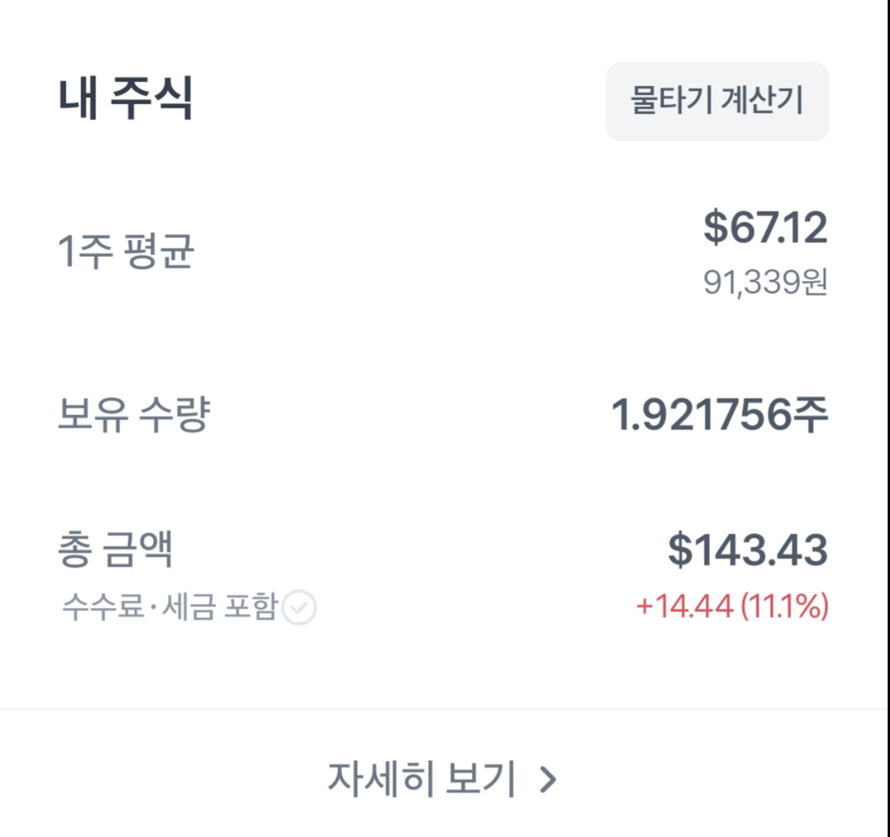 tqqq 투자 결과