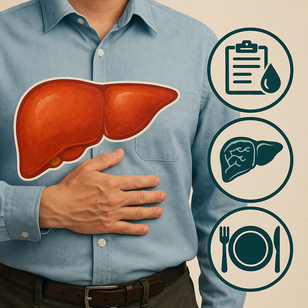 4050 간 건강 필수 가이드 (간수치, 간질환, 식습관)