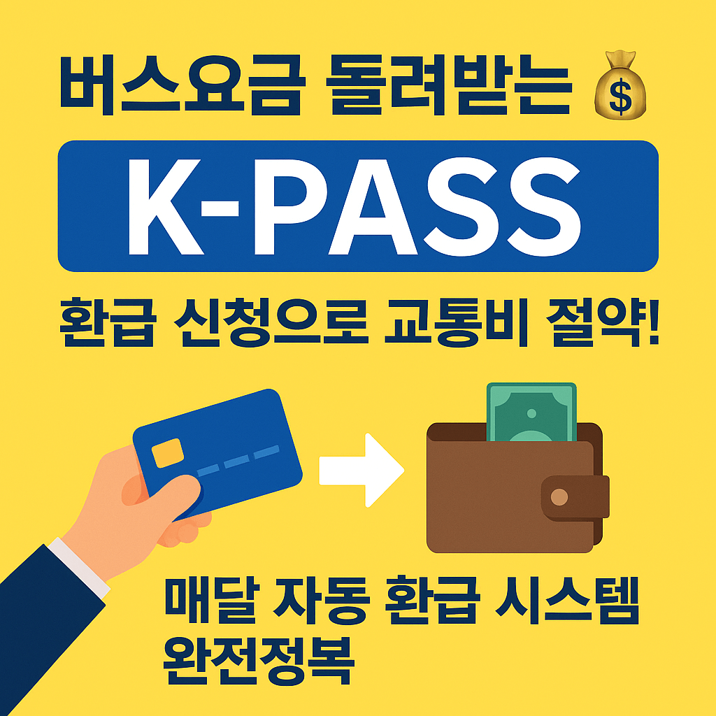 매달 교통비를 돌려받는 자동 환급 시스템 설명 이미지