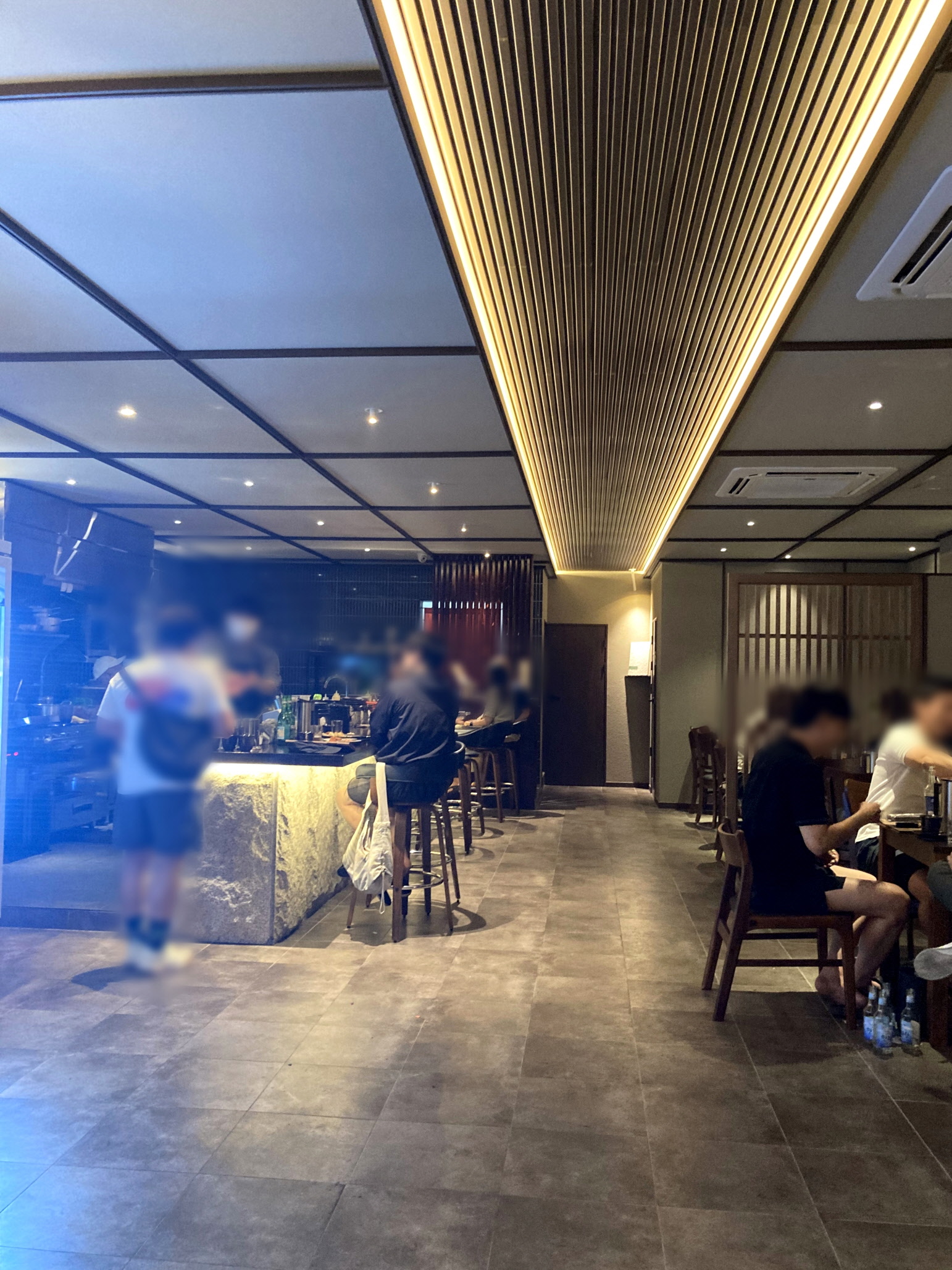 비스트로무진-매장내부