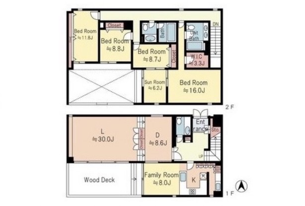 아파트의 실내 평면도 사진