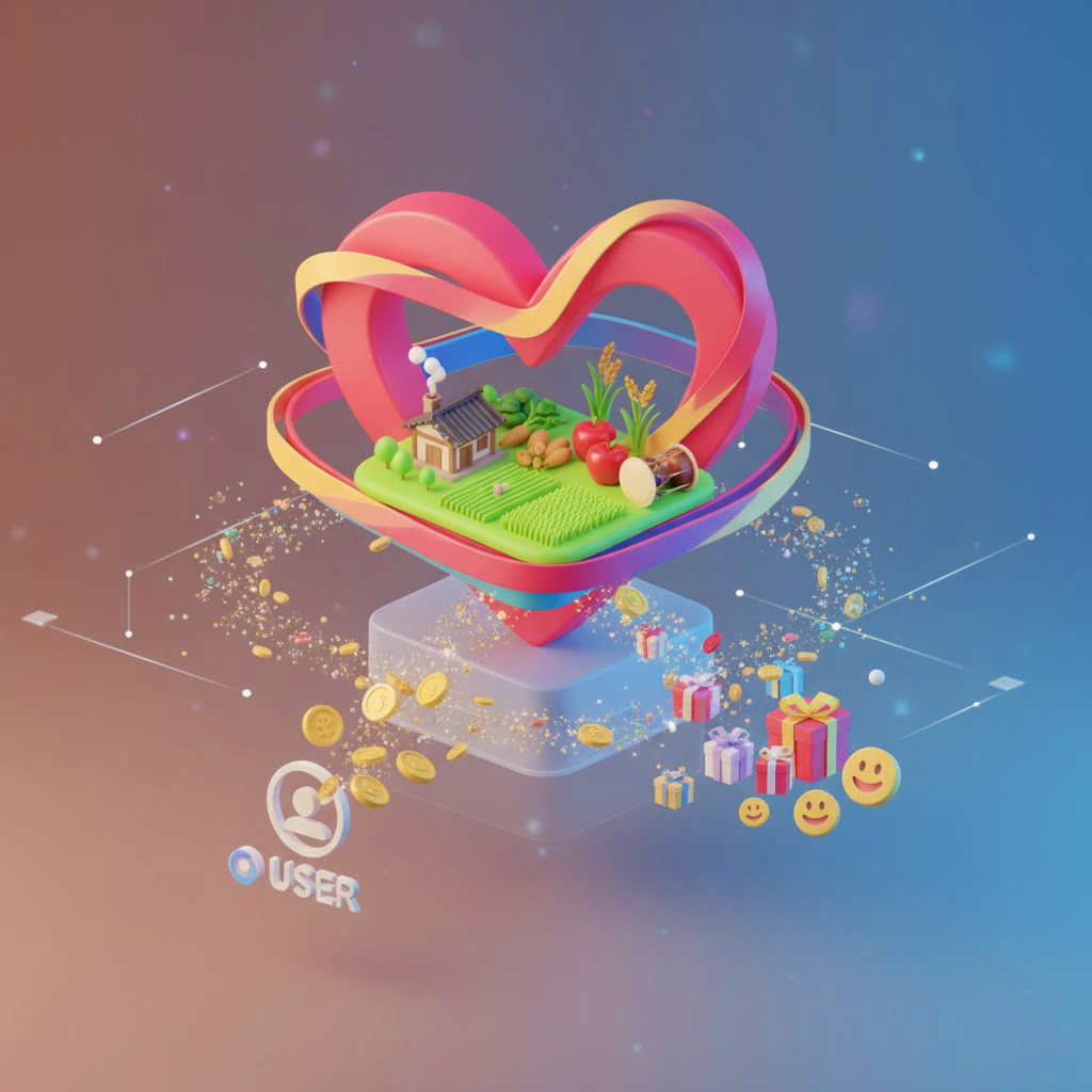 고향사랑기부제 관련 이미지