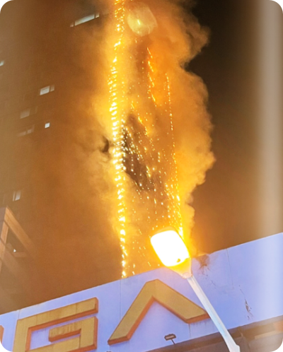 부산-서면-베르빌-화재