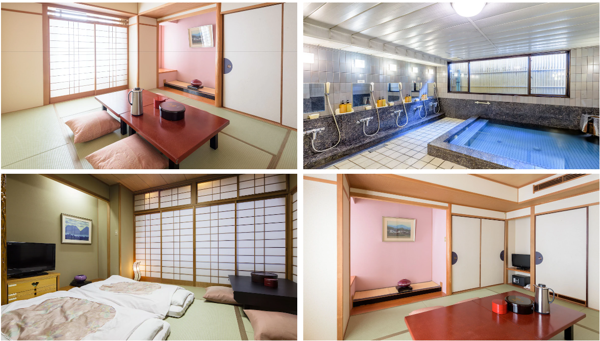 고즈넉한 오사카 료칸 BEST 07 온천 료칸 포함