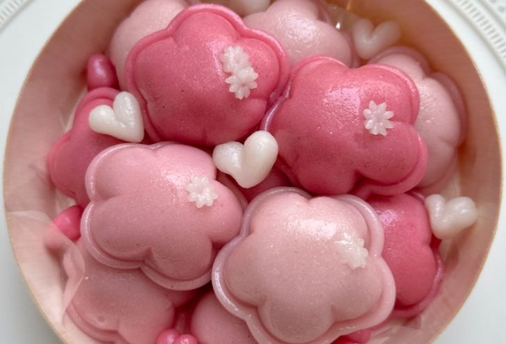 한국의 떡 종류 개피떡