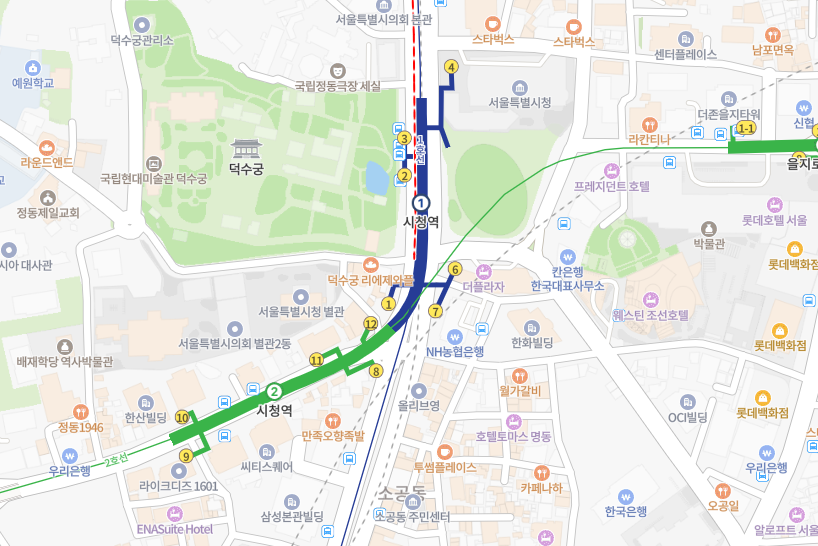 서울광장스케이트장-찾아가기