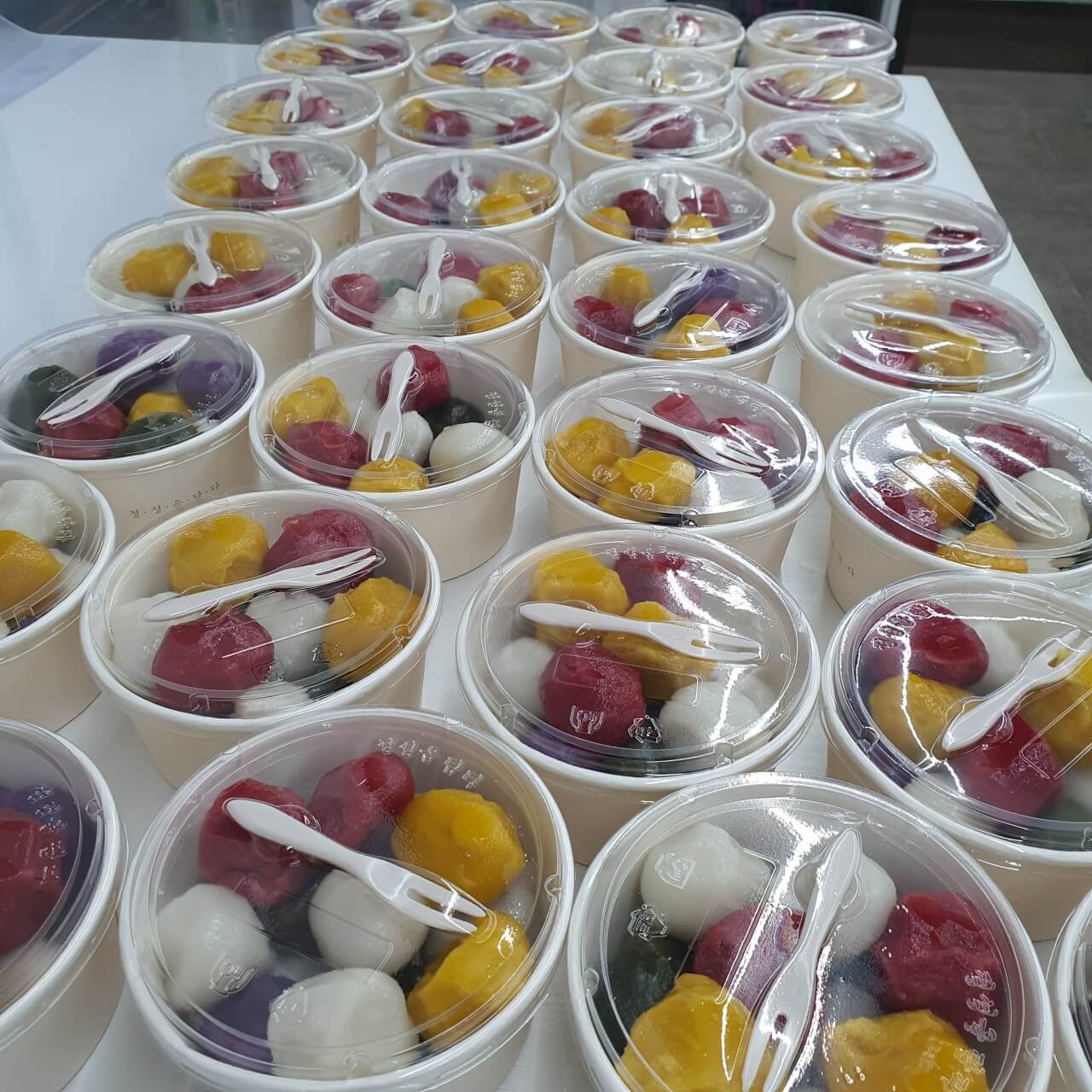 생방송오늘저녁 창원 도계부부시장 떡집