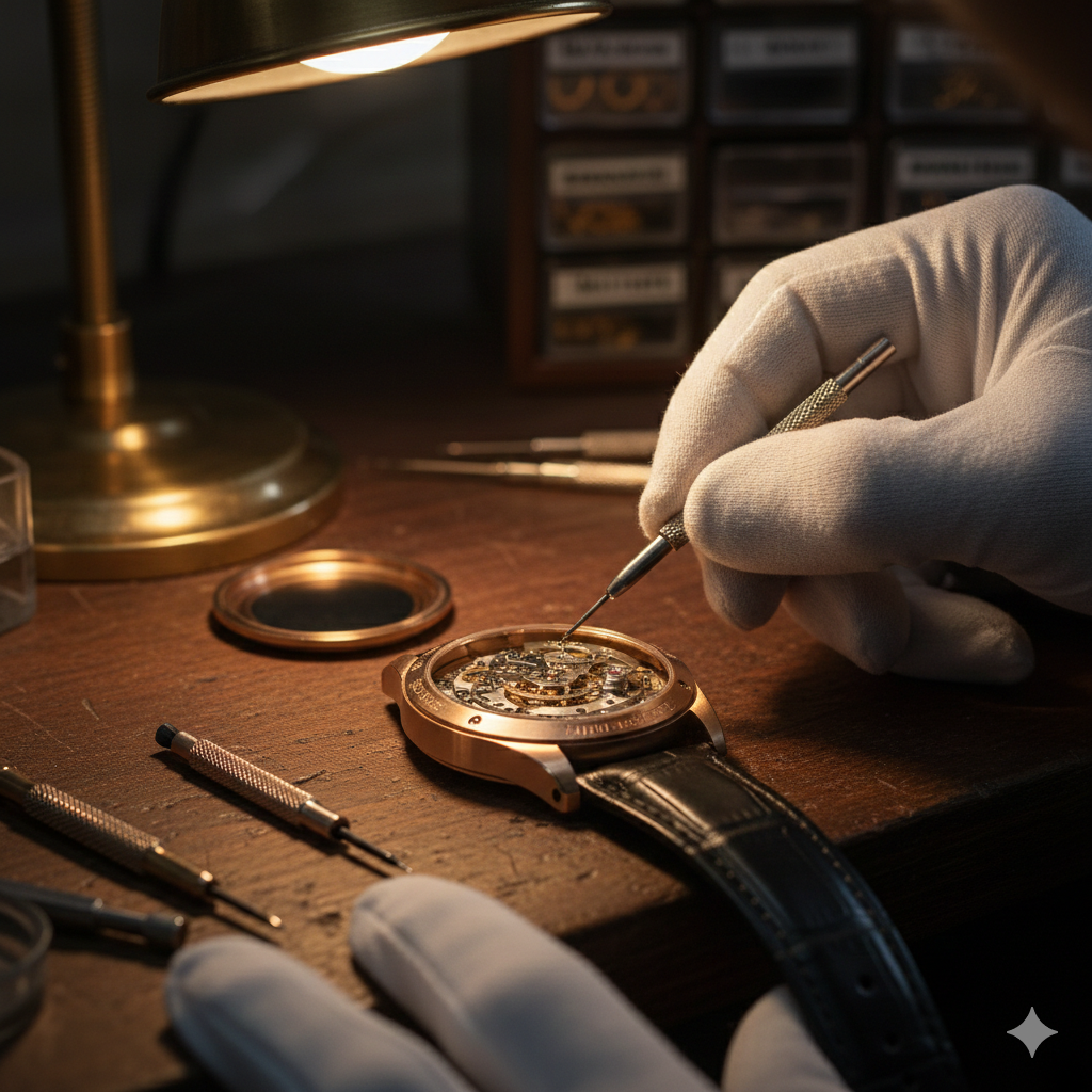 예거 르쿨트르: "시계 제작자의 시계" 오버홀 주기와 비용 가이드