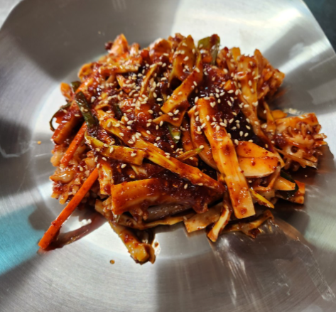 신식당 대표 메뉴