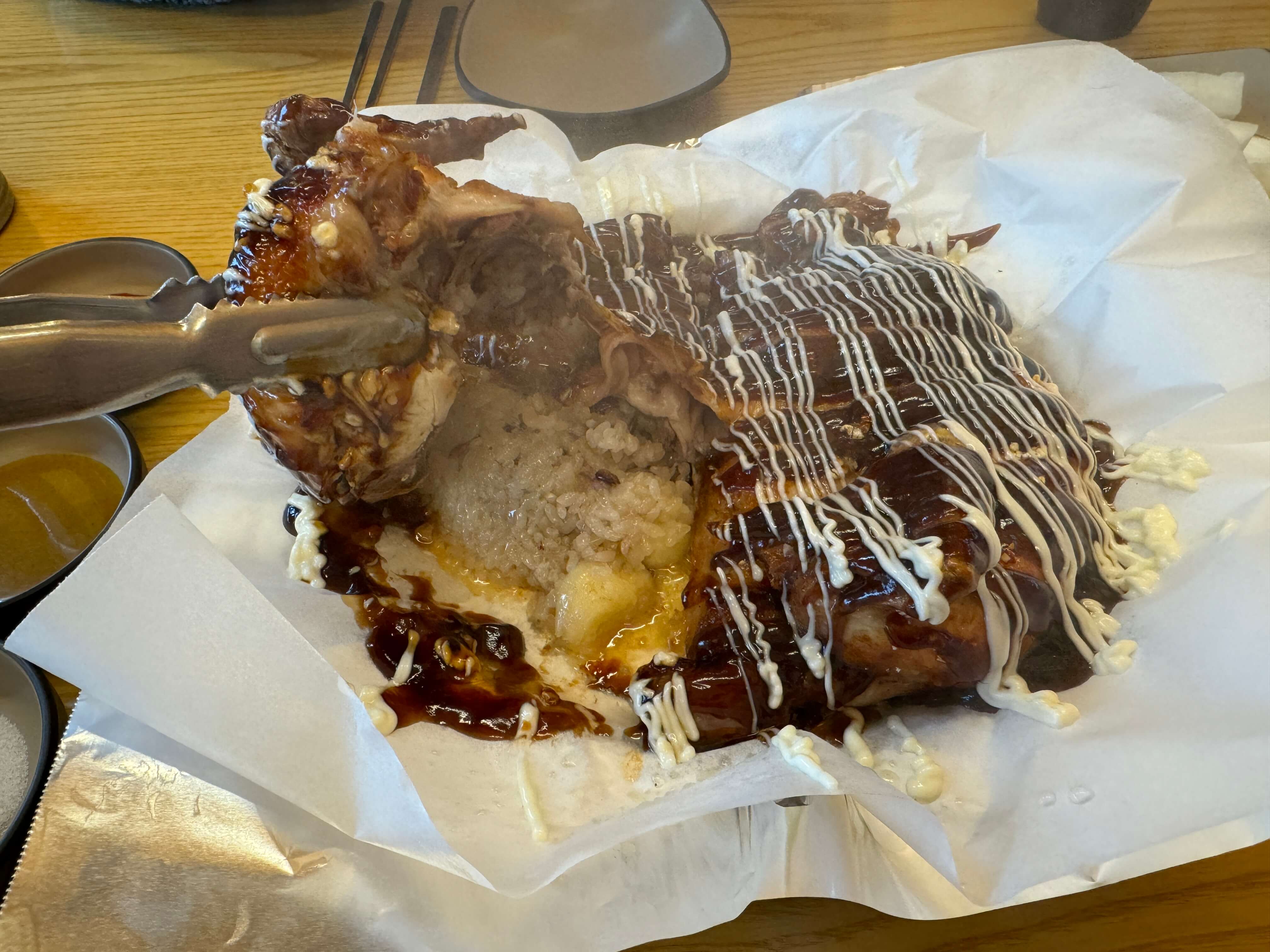 한옥 카페 선은재 삼계탕