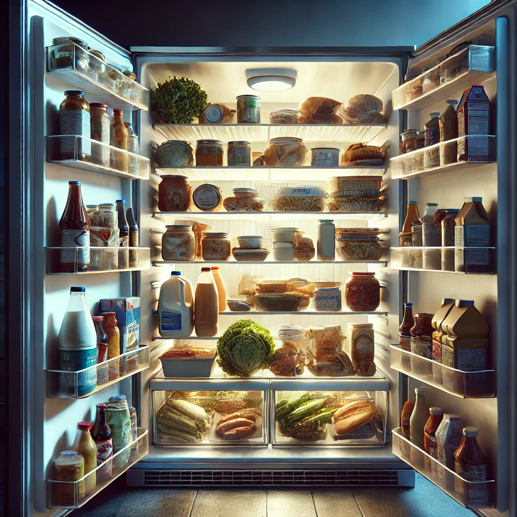 냉장고 공간 활용